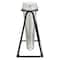 Hello Honey® Bloomingville 9" Test Tube Vases in Black Metal Stand
